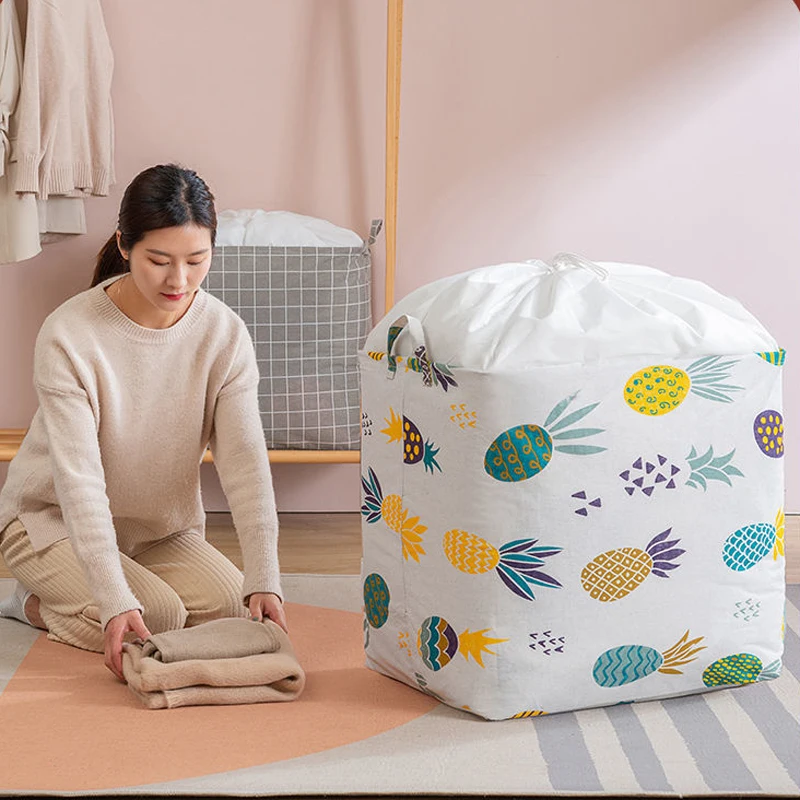 

Очень Большой нетканый гардероб, пылезащитная сумка для хранения, многофункциональная женская сумка на шнурке для хранения одежды