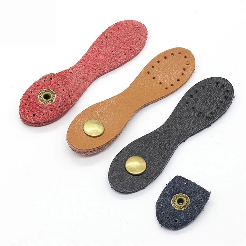 1 PC Fashion Leather Bag Buckle Handmade Buttons Wallet Hasp Clasp Buckle Card Pack Buckle DIY Handbag Accessories New