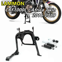 for honda crf1000l africa twin 2016 2017 2018 2019 motorcycle accessories black center parking stand bracket centerstand