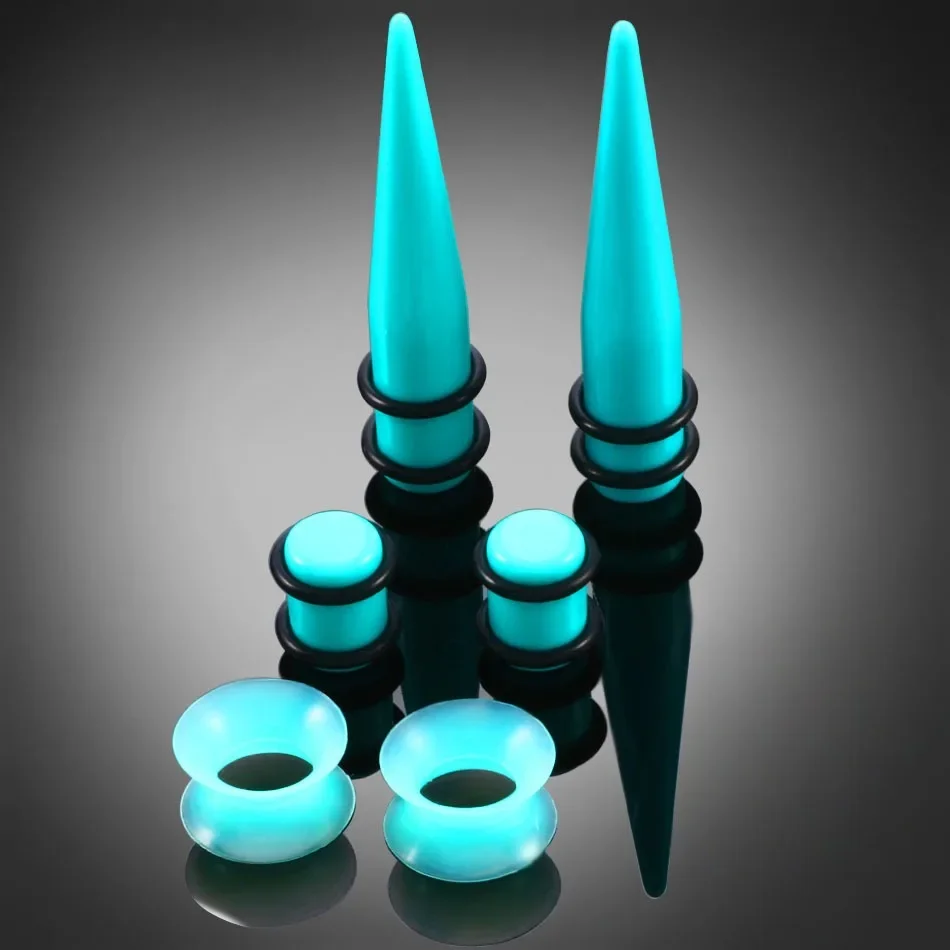 Набор Для Пирсинга Ушей из акрила для растяжки ушей подчеркивающие