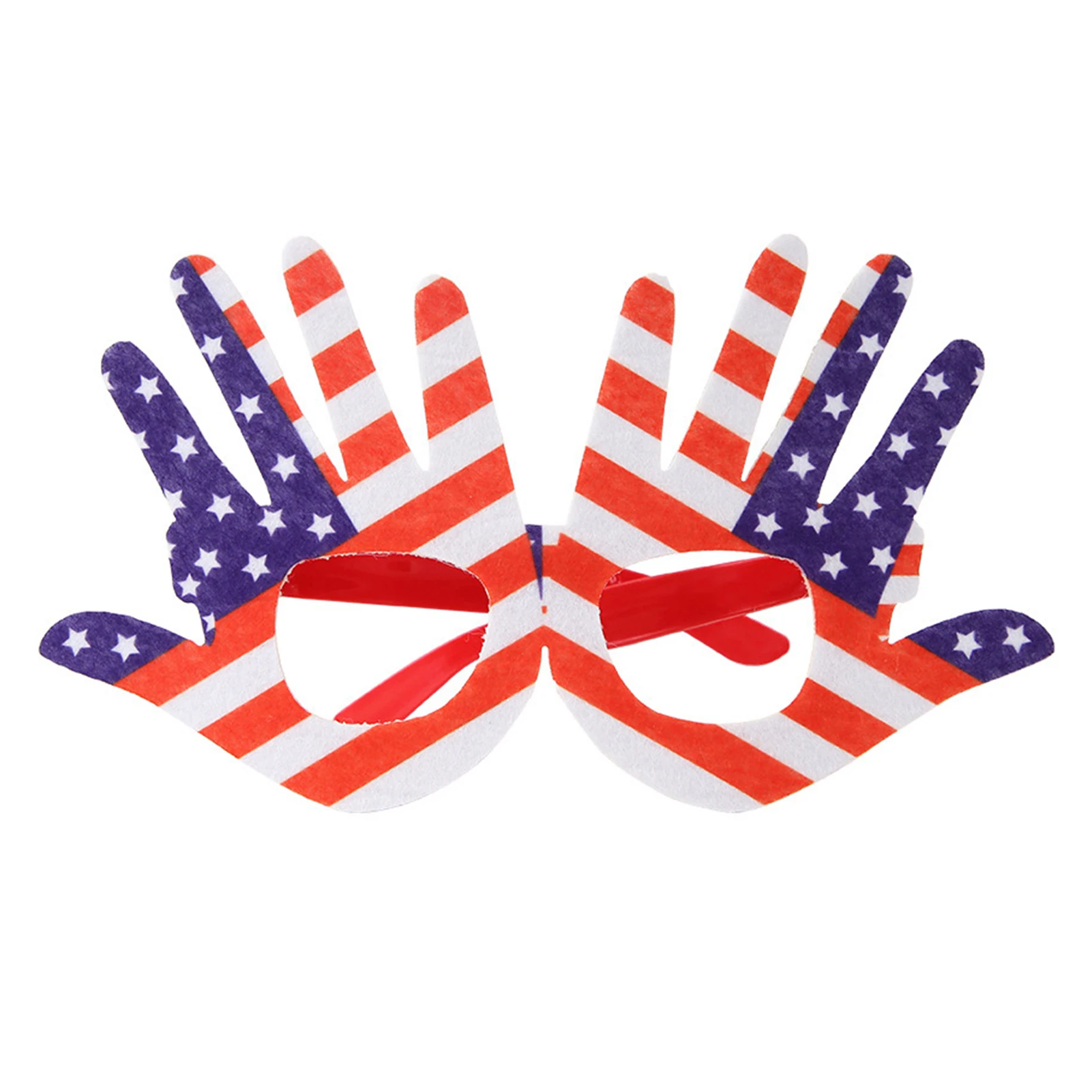 

Солнцезащитные очки с американским флагом, красные, белые и синие солнцезащитные очки с патриотическим узором и текстом, патриотические со...