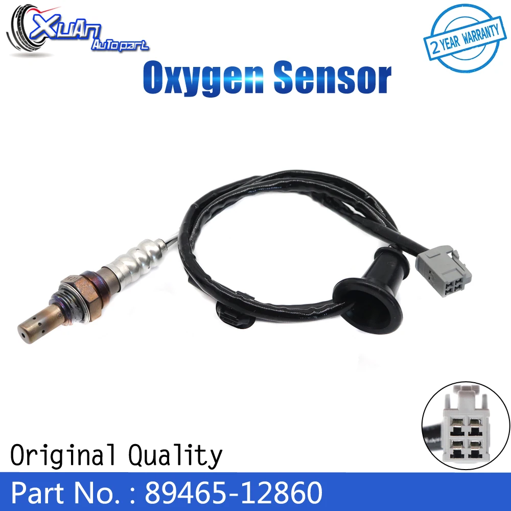 

Xuan Car Downstream Rear Air Fuel Ratio Lambda O2 Oxygen Sensor 89465-12860 for Toyota Corolla Axio 1NZFE Fielder NZE141 NZE141G