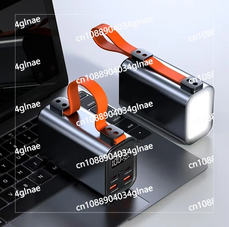 PD100W сверхбыстрая зарядка Power Bank 30000 мАч большой емкости для мобильного телефона