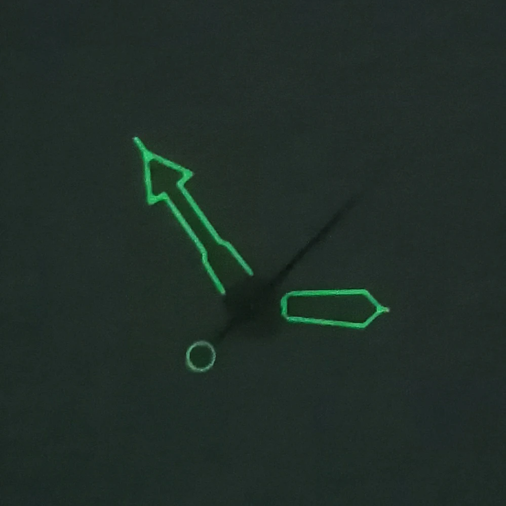 Watch Hands Accessories Three-hands Hollow-out Green Luminous Watch Hands Fit NH35 NH36 Movement