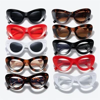 retro uv400 brand designer beach glasses oversized sunglasses for men cat eye women sunglasses