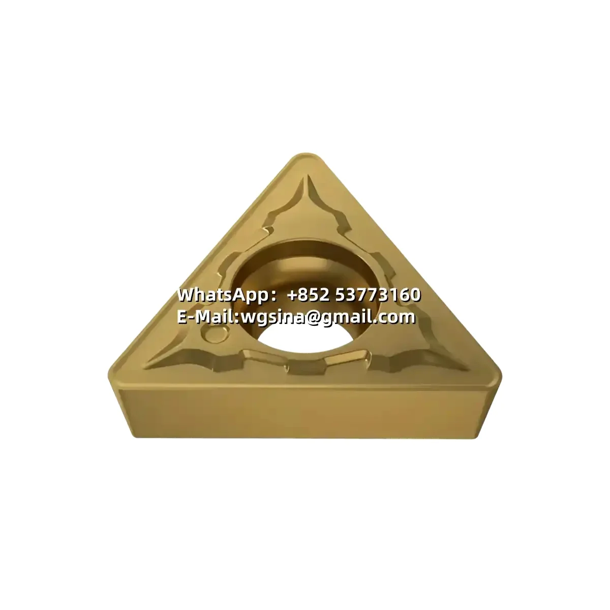 Фото YG 100% оригинал TCMT 110204 16T304 16T308-UF/UG/MM YG1001 YG3010 YG401 YG801 Токарная вставка №1