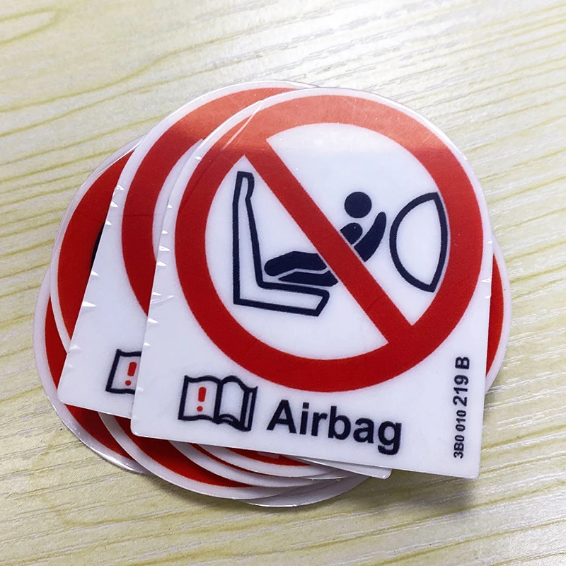 

Автомобильные наклейки с подушками безопасности 5,5 см, водонепроницаемые виниловые наклейки, автомобильные аксессуары, наклейки для автомобиля «сделай сам», Стайлинг автомобиля 41708 #