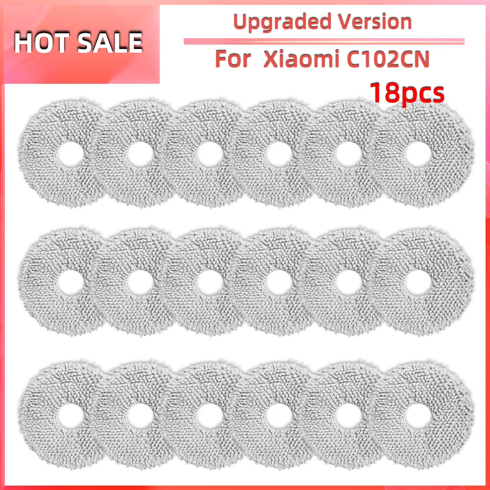 Совместимо с Xiaomi C102CN Mijia Almighty Sweeping Robot 2 Запасная щетка Фильтр Гепа Моп Сумка для пыли Запасные части Аксессуары