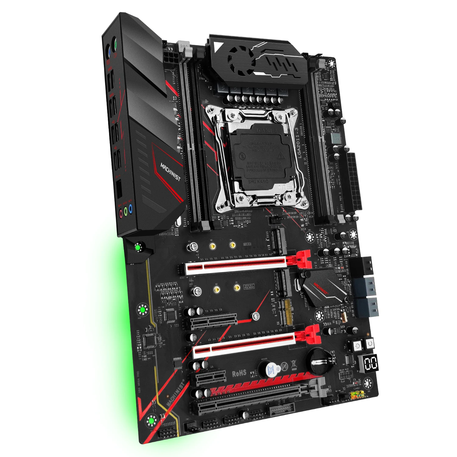 Комплект для машиниста материнская плата X99 с процессором Intel Xeon E5 2696 V3 и памятью