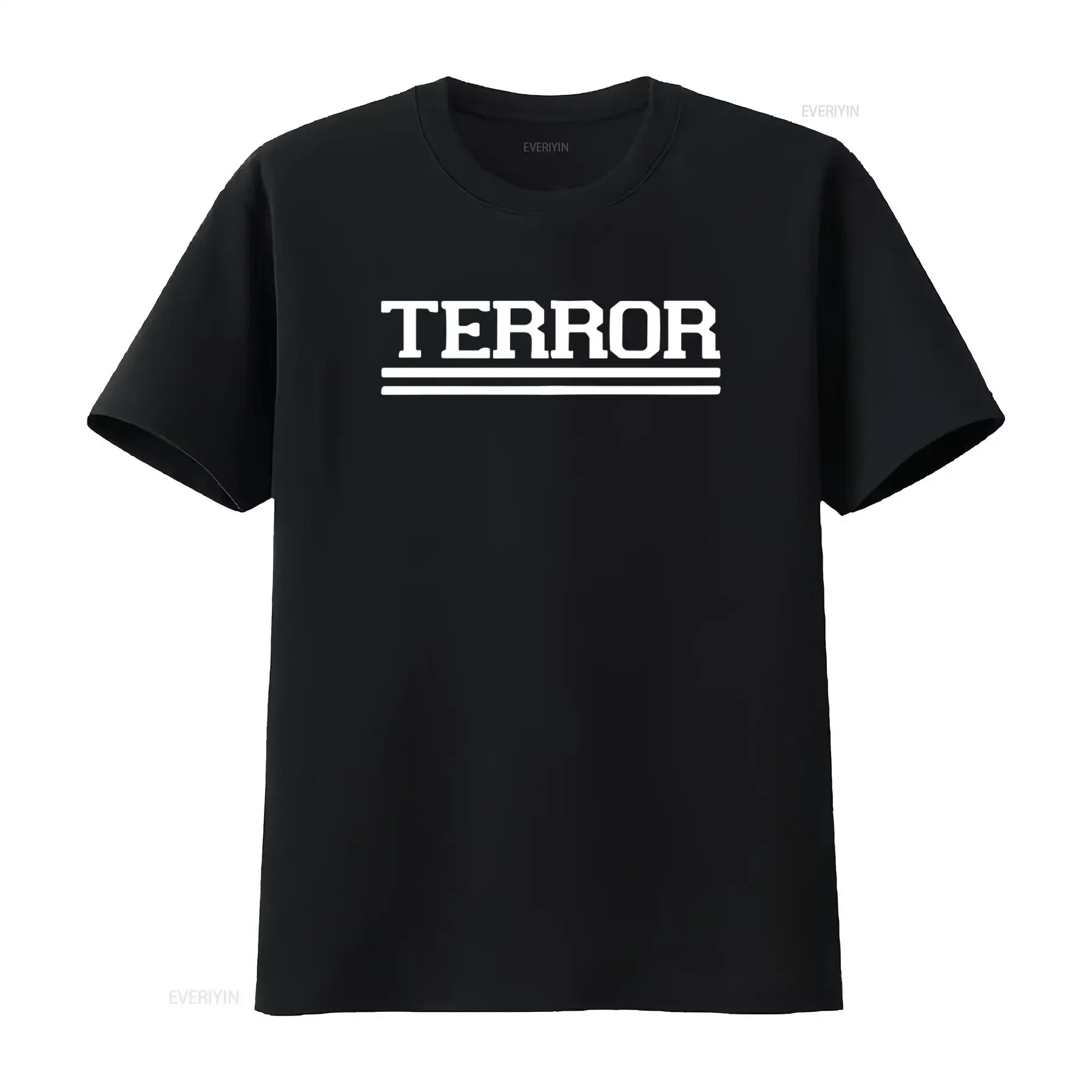 Фото Футболка с принтом Terror American Beatdown Hardcore Band Total Retaliation, размер S-3XL, винтажная, мягкая, унисекс, с графическим рисунком, стильная №1