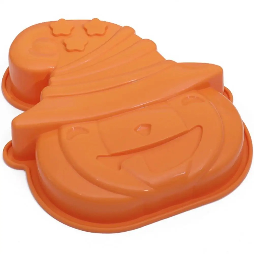 

Halloween Pumpkin Mold DIY Baking Accessorie Silicone Cake Decorating Tool Pastry Fondant Sugarcraft Mold Chocolate Cookies