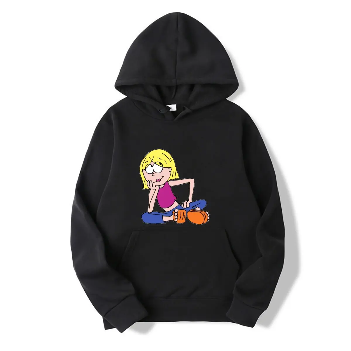 Lizzie mcguire бейсбольная Толстовка с капюшоном забавная толстовка для девочек и