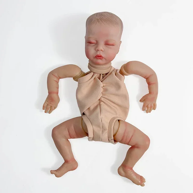 18 дюймов комплект куклы реборн Deliah в разобранном виде детали уже окрашенная кожа