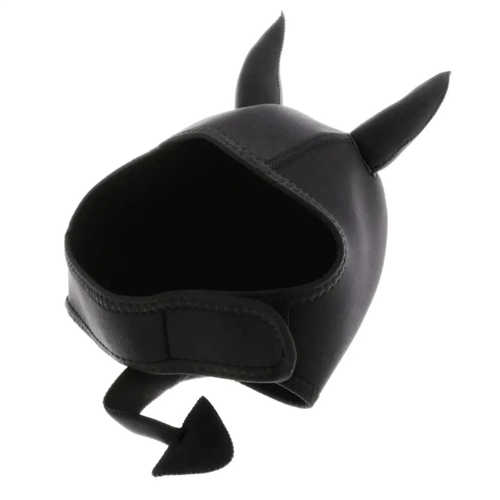 

Scuba Wetsuit Hood Devil Vented Head Warmer for Scuba Diving Snorkeling