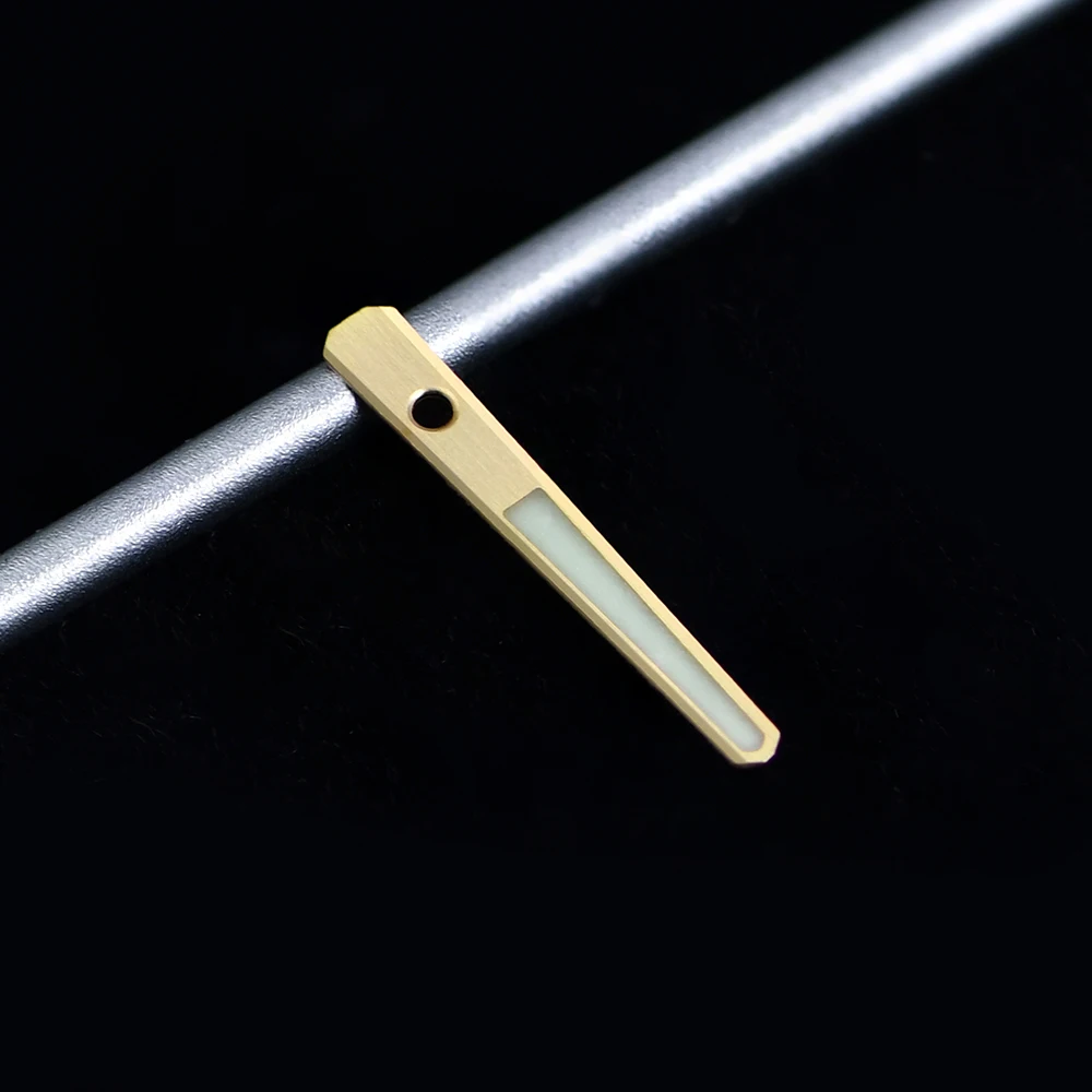 Зеленые светящиеся часы для дайвинга HEIMDALLR золотистые SRP777 ручная работа подходит