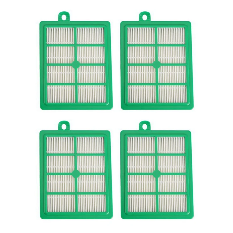 

4Pcs For Robot Fc8760 Fc8761 Fc8764 Fc8766 Fc8767 Fc8768 Fc8769 Fc9712 Fc9714 Fc9720 Vacuum Cleaner HEPA Filter