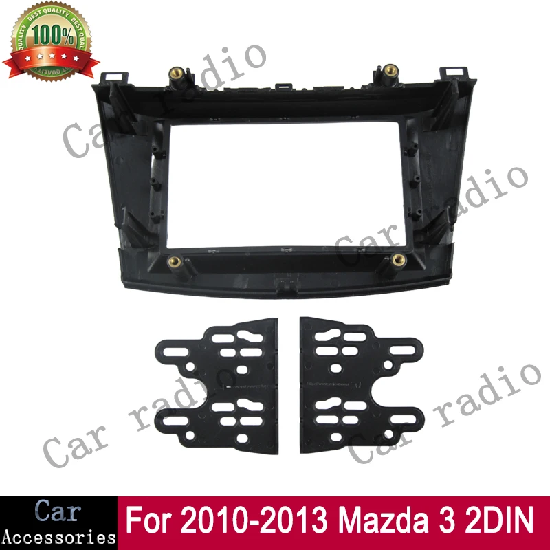 7-дюймовый для 2010-2013 MAZDA 3 рамка автомобильный радиоприемник стерео GPS MP5 Android плеер 2 DIN навигация установка Fascia Dash (art.: 3920d1be275bb) - 3920d1be275bb