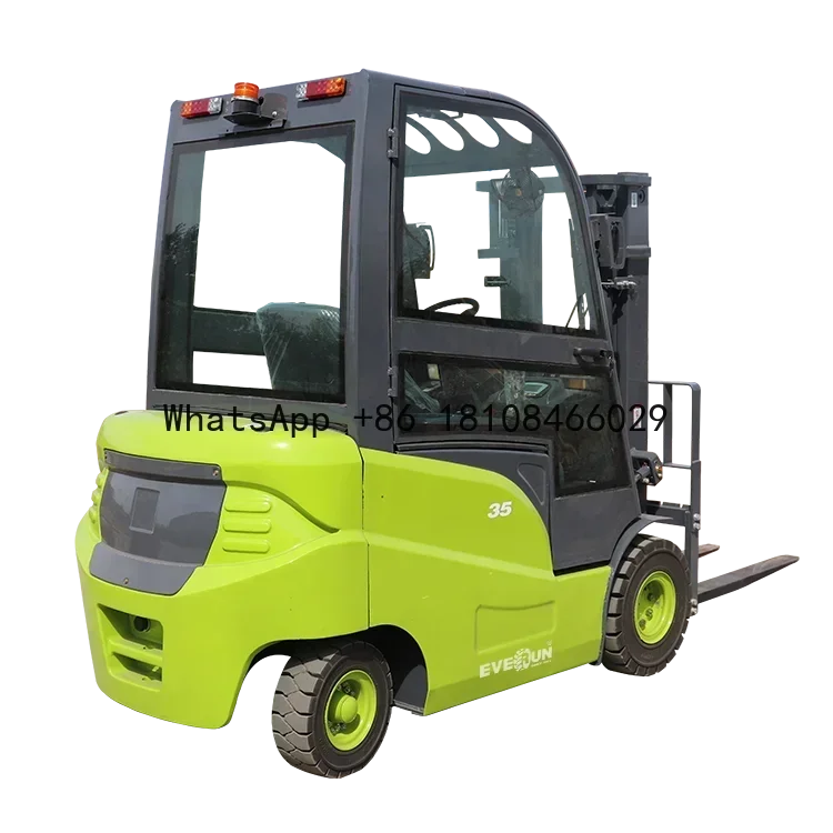 EVERUN Совершенно новый вилочный погрузчик EREF35 Микро Машины электрический склад