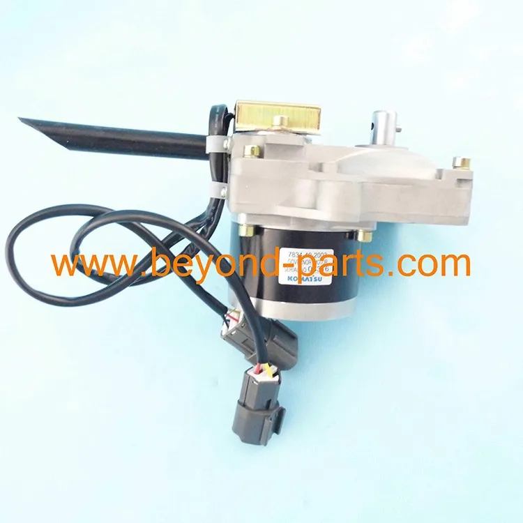 PC200-6 PC300-6 Запасные части для экскаватора Шаговый двигатель дроссельной заслонки