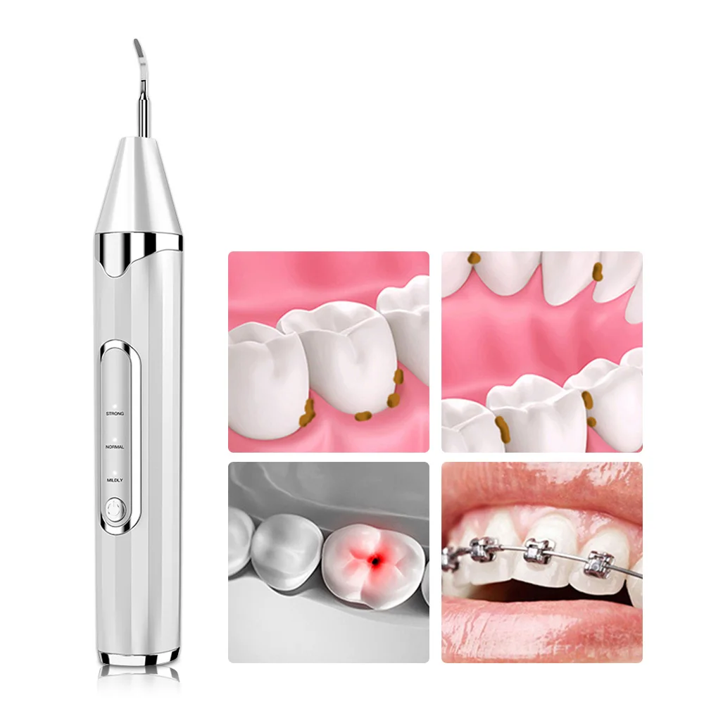 

Electric Teeth Cleaner Ultrasonic Dental Calculus Stain Remover Oral Tooth Plaque Tartar Scaler Pets Stone Teeth Whitening Tools