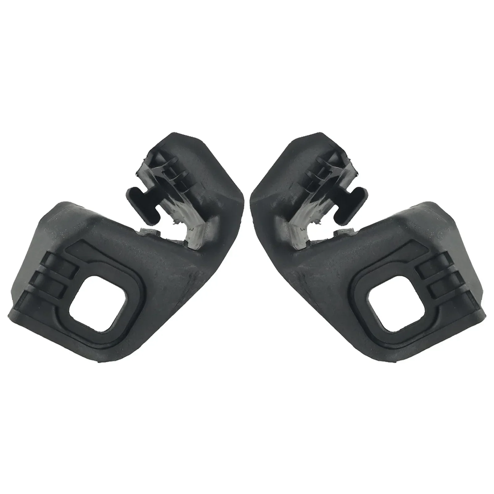 Для BMW F30 F31 F32 F33 F36 кронштейны для фар 51647285597 /598 Черные автомобильные аксессуары