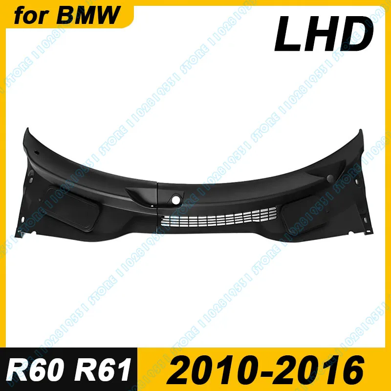 Фото Для 2010-2016 R60 R61 BMW MINI Cooper Countryman Paceman крышка панели стеклоочистителя LHD 51719808095 51719808096 №1
