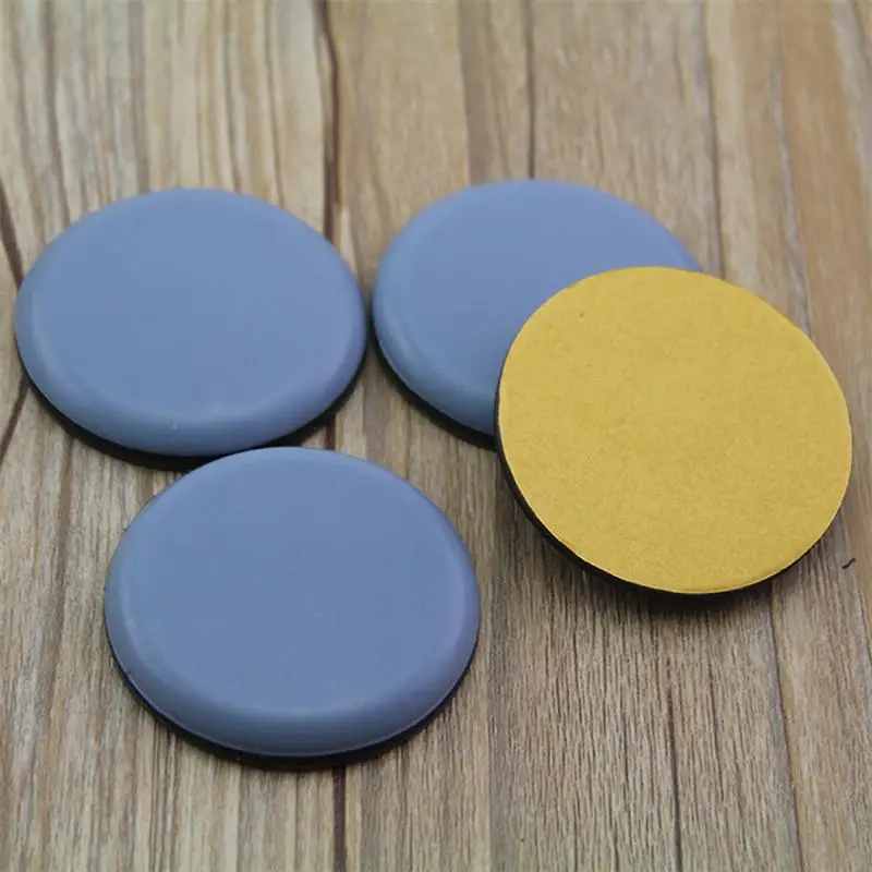 

20 PCS 5cm Table Mat Self-adhesive Pads Floor Silent Protectors Feet Cover for Furniture Table Chair