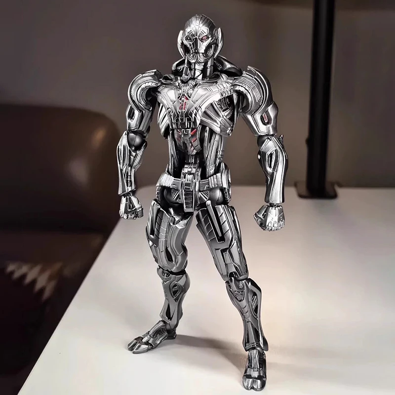 В наличии: Фигурки AC Factory Ultron Action Figures Kaiyodo Amazing Yamaguchi Avengers, 17 см, коллекционная модель, подарок, игрушка (art.: 3920da4ee52de) - 3920da4ee52de