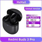 Bluetooth-наушники Xiaomi Redmi Buds 3 Pro, TWS, Redmi Airdots 3 Pro, беспроводные наушники ANC IPX4 для K40 Note 10 Pro