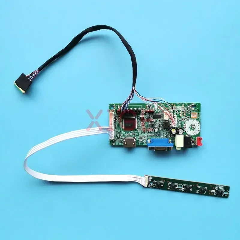 Плата контроллера драйвера 58C для LTN156AT19-001 LTN156AT20-H01 LVDS 40Pin VGA 15 6 &quotпанель ноутбука