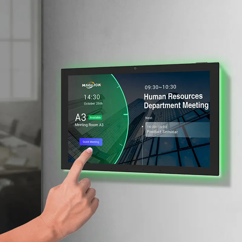 Умный дом Matter Thread Wi-Fi 10 1 15 6 дюймов Настенное реле дисплея Rs232 Rj45 Управление