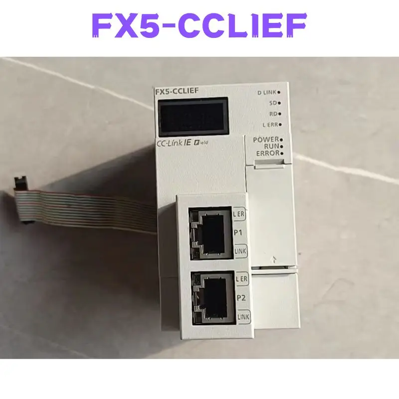Фото Б/у модуль ПЛК FX5-CCLIEF FX5 CCLIEF протестирован нормально №1