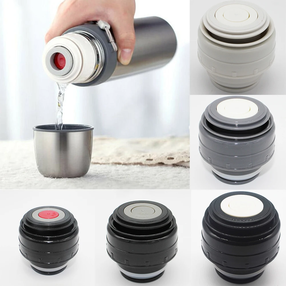 

Vacuum Bottle Cover Vacuum Cup Lid 1Pcs 52mm Cup Diameter Black-grey Black-red Black-white Grey-white Brand New