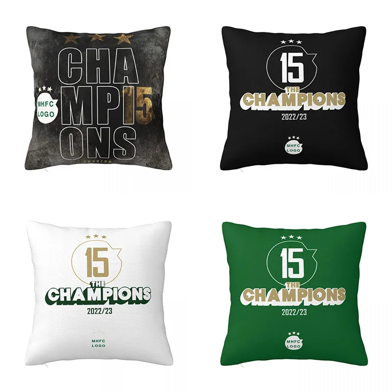 

Israel F.C MHFC Champion Throw Pillow Cover Pillowcase for Indoor Bed Home Couch Sofa Bedroom Pillows Cushion Cover