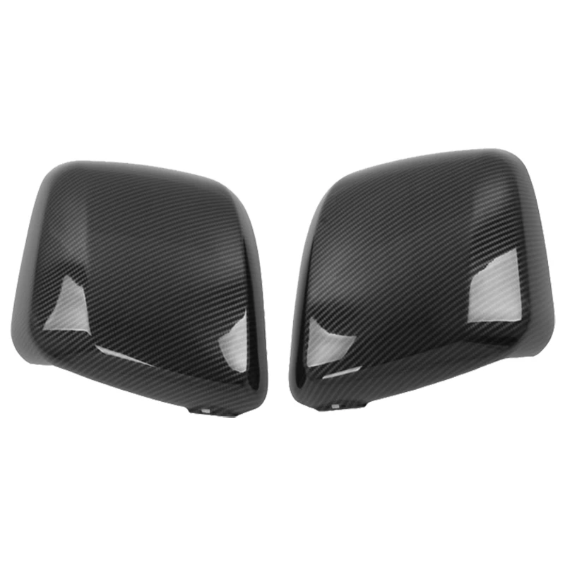 

for Nissan NV200 Evalia 2010 - 2018 ABS Rear View Mirror Decoration Cover Car Styling Stickers 2PCS Carbon Fiber Color