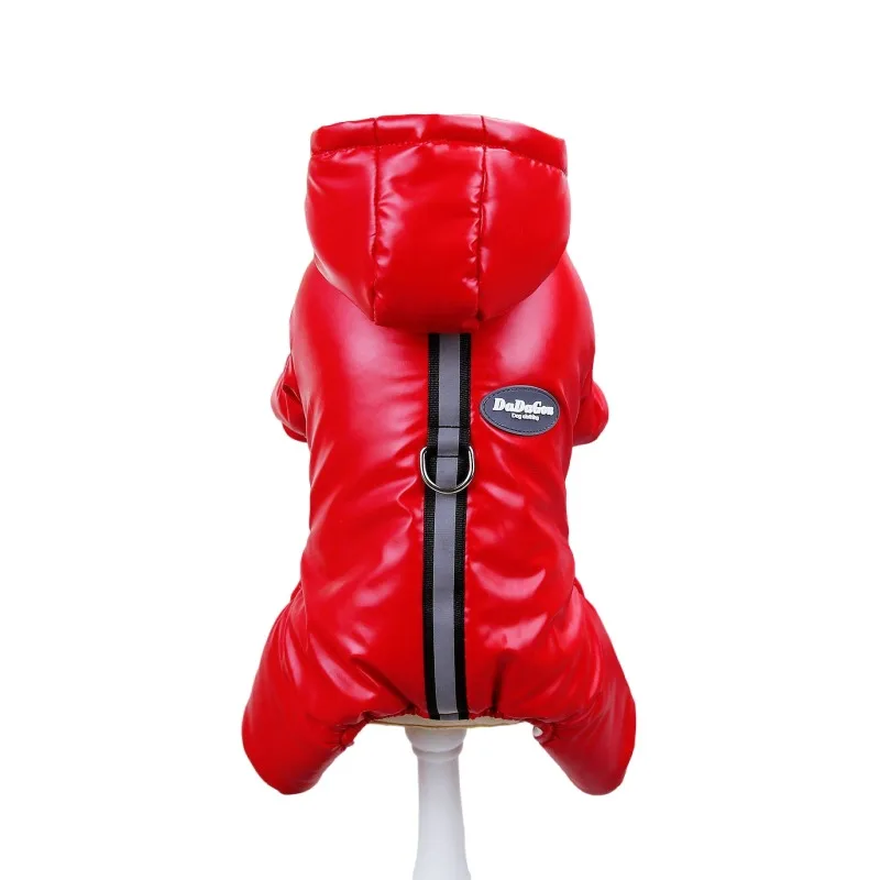 

Thicken Warm Dog Clothing Waterproof Dog Jumpsuit Rompers Puppy Pomeranian Poodle Bichon Frise Schnauzer Pet Clothes Costumes