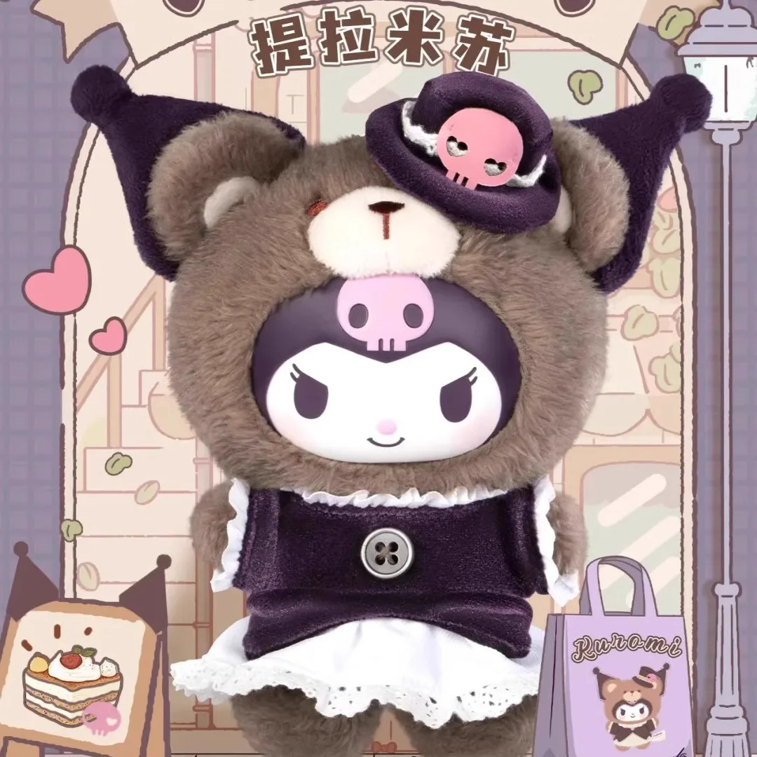 Sanrio персонажи слепая коробка послеобеденный чай Serise виниловые куклы игрушки