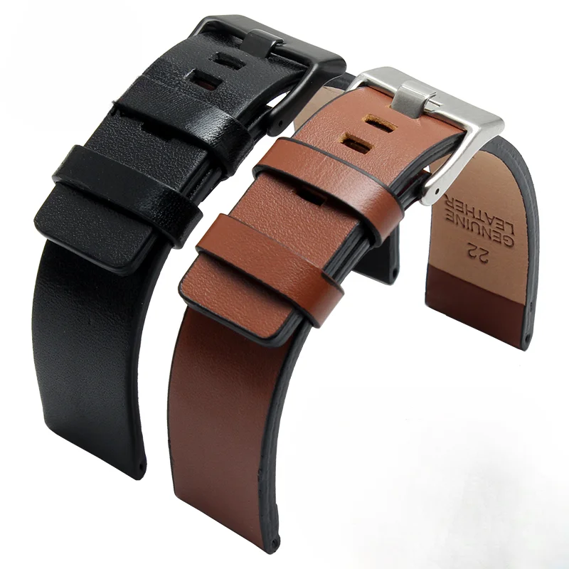 Ремешок для часов Diesel из натуральной кожи