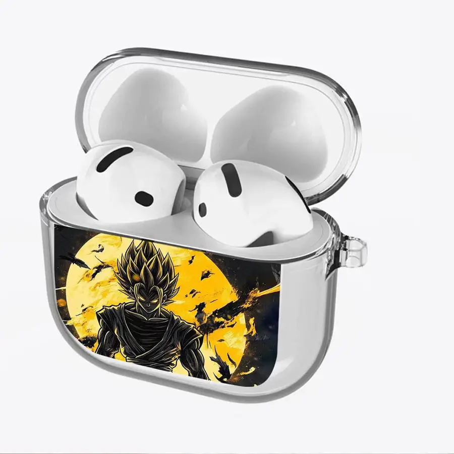 Прозрачные чехлы для наушников AirPods 1 Pro 3 Pro3 4 Pro2 2 с мультяшным дизайном D-ragonS B-allS (art.: 3920db15eedd5) - 3920db15eedd5
