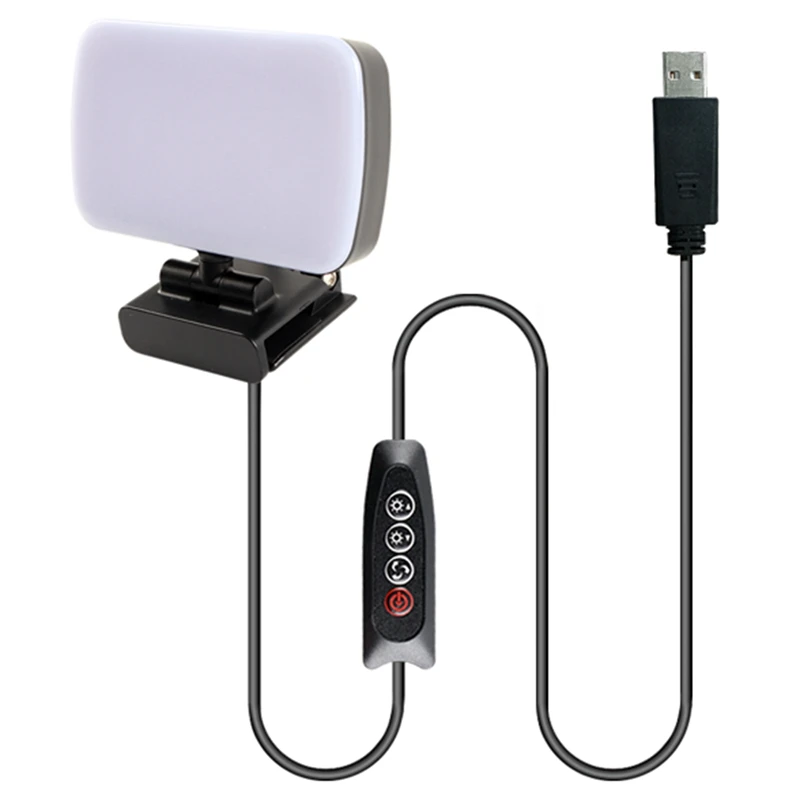 

Computer Video Conference Fill Light, Game Live Commentary Light, Laptop Video Lighting Video Conference Lighting