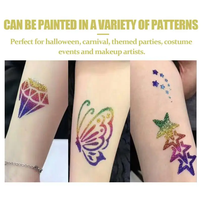 Рисунок 4 - Блестящий клей-гель