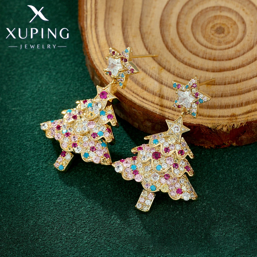 Ювелирные изделия Xuping Новое поступление роскошные рождественские подарочные