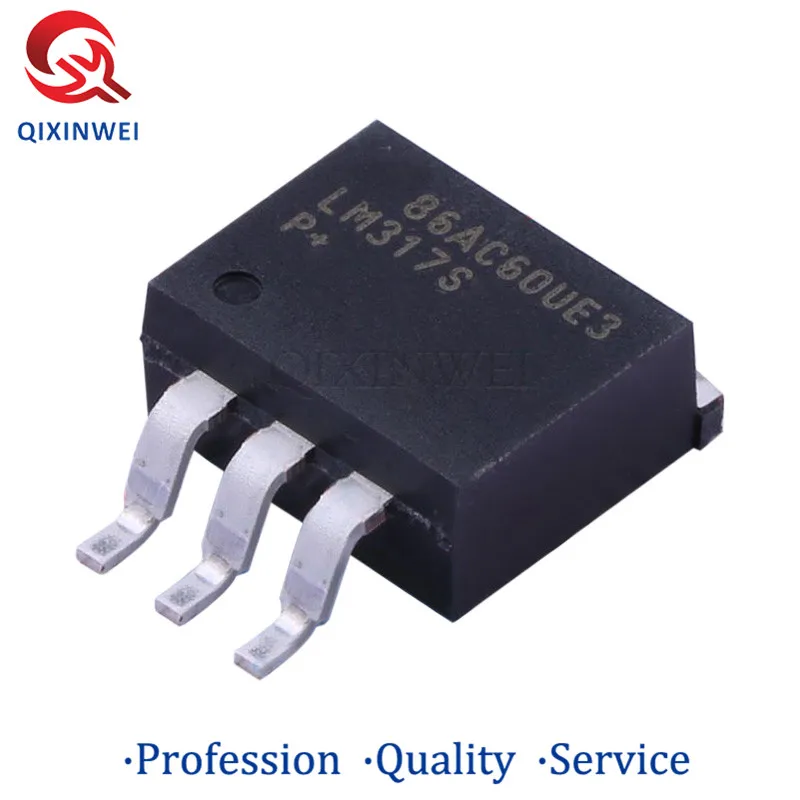 

100% Original New LM317SX LM317SX/NOPB TO-263-3