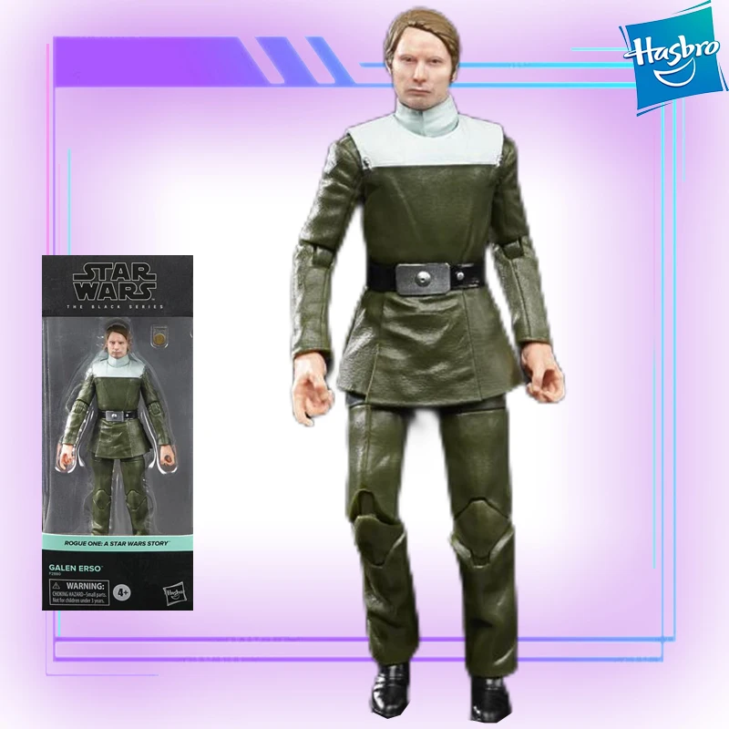 

Hasbro Genuine Star Wars GALEN ERSO 6 Inch Limited Edition Model Anime Hero Figure Baby Children Kids Toys Free Shipping Items