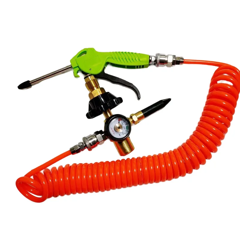 Латунный редуктор давления гелия высокого предохранительный клапан набор