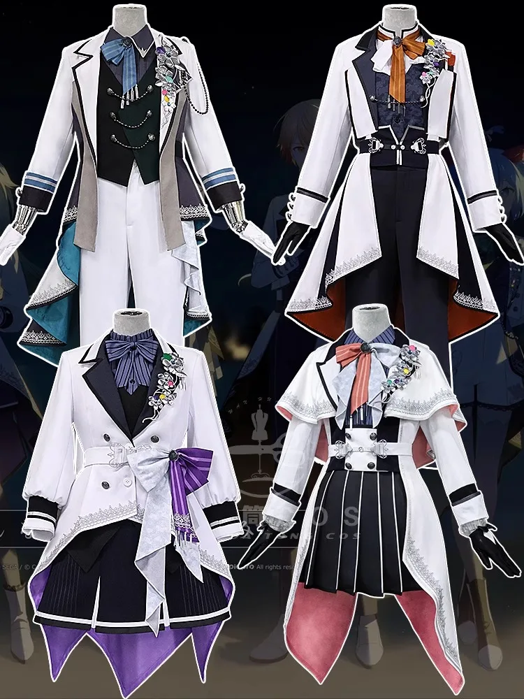 PJSK Otori Emu Kusanagi Nene Kamishiro Rui Tenma Tsukasa Косплей Костюм Необычный Вечерний Хэллоуин