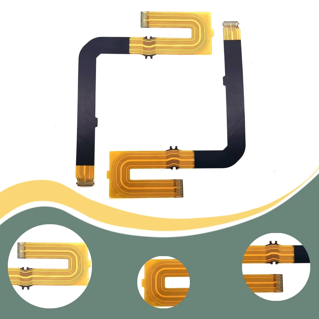 

Flex Cable New LCD Screen Display Cables Lighting Kits Continuous Light Compact Portable Part Repairing Cameras