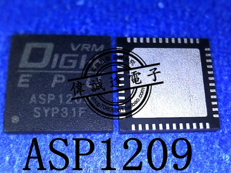 

(5Pcs/lot)ASP1209QGK ASP1209 QFN48