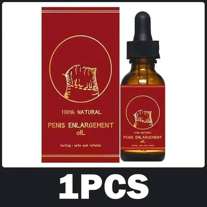 Revitalizing Men’s Massage Oil for Body