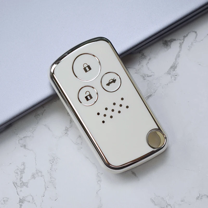 

Чехол для автомобильного ключа из ТПУ для Honda Accord CIVIC CRV Fit 2006 - 2015